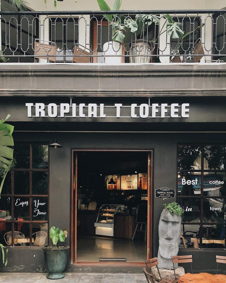 Tropical T Coffee