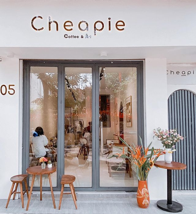 Cheapie art coffee