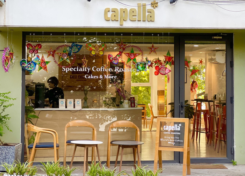 Capella Coffee Roaster