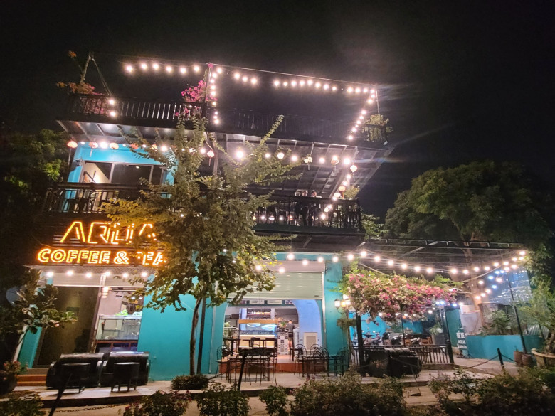 Aqua Coffee