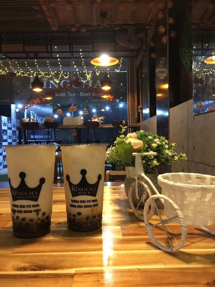 KingCha Milk Tea