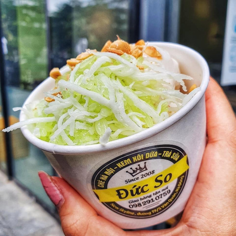 Cafe – Kem Xôi dừa Đức