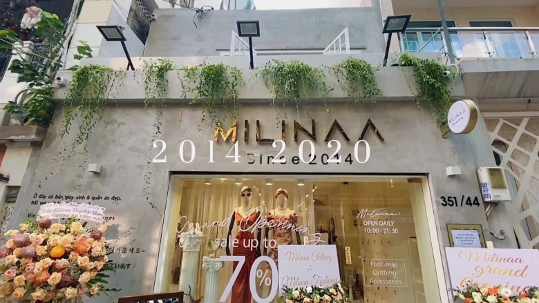 Milinaa clothing