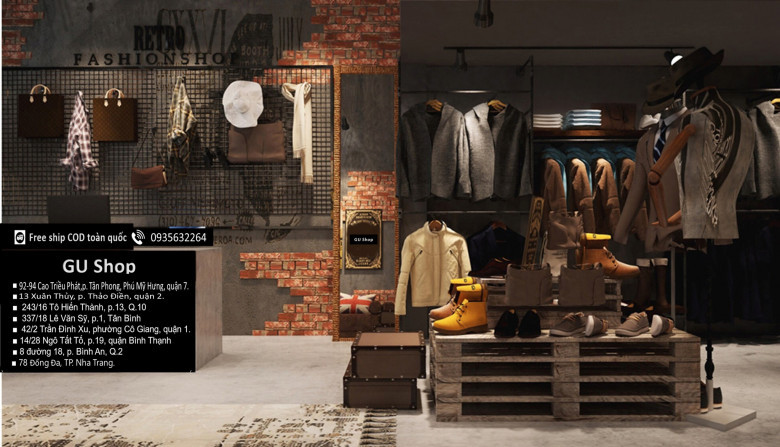 GU Shop