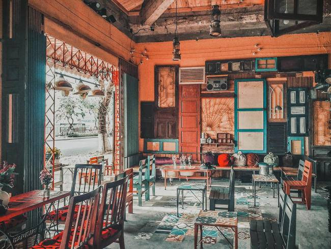 Quán Cafe Đà Nẵng 1975