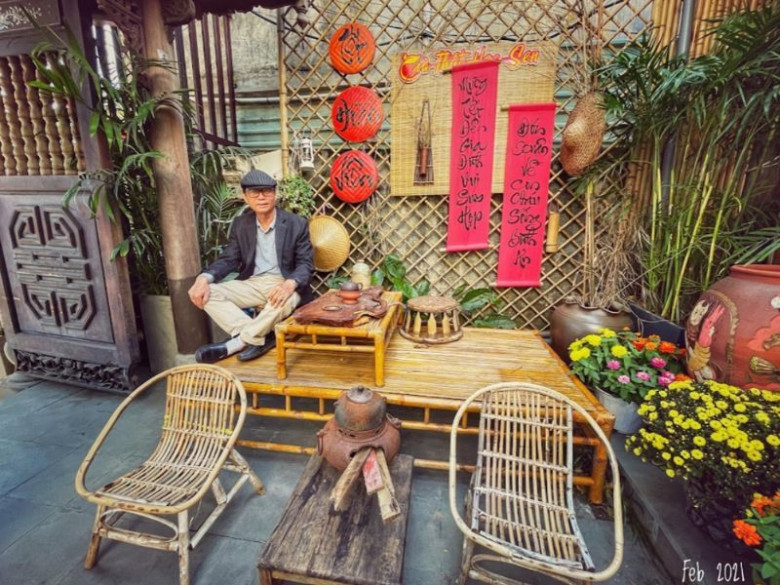 Trà thất Hoa Sen