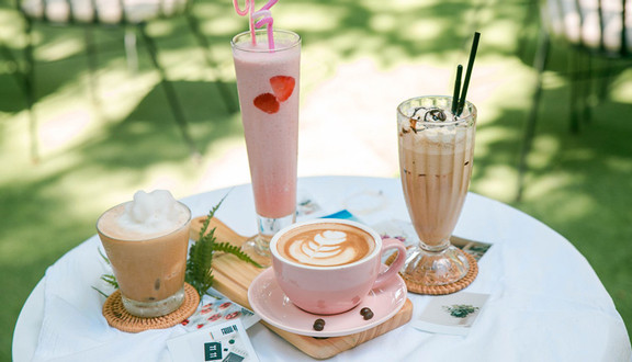 Phố Núi Garden Coffee