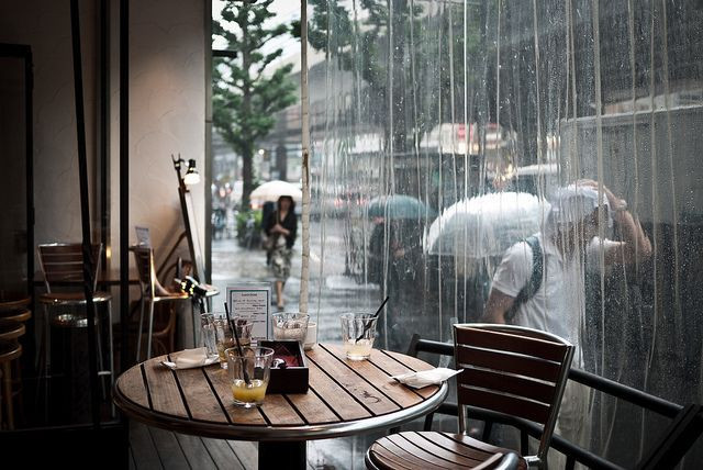 Rainy Café