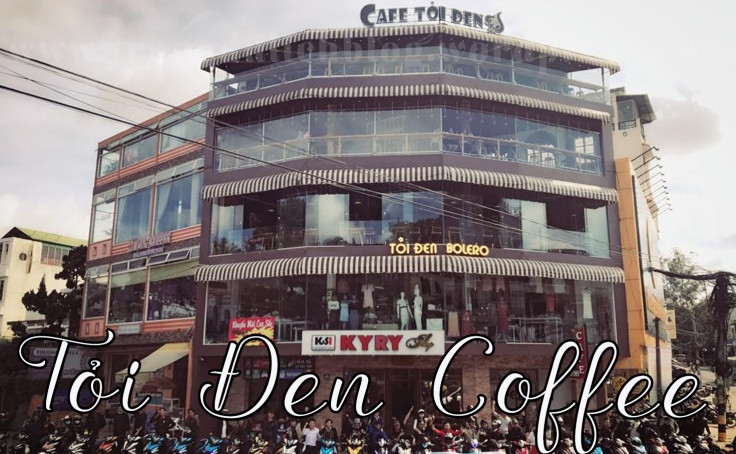 Cafe Tỏi Đen Đà Lạt