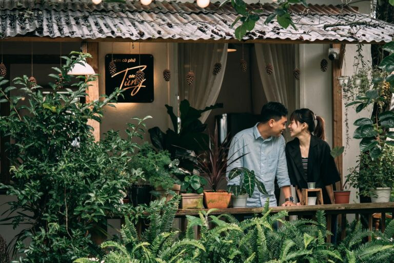 Tiệm cà phê Góc của Tùng