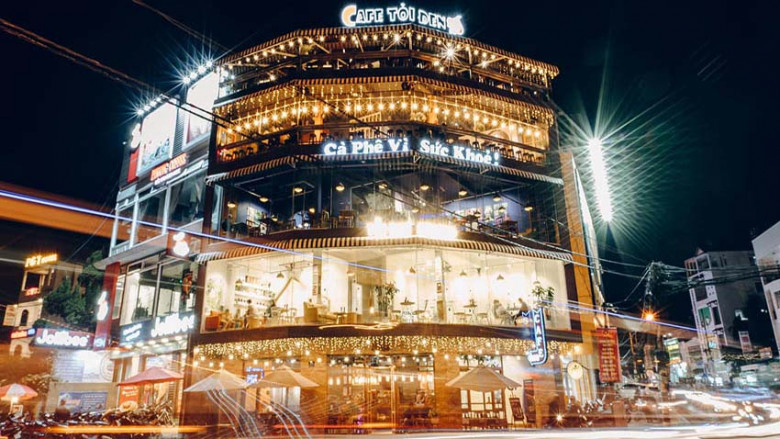 Cafe Tỏi Đen