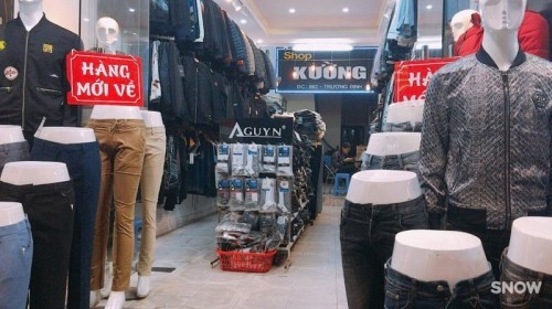 Shop Kường chuyên Nam