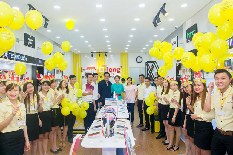 Cửa hàng điện thoại Bạch Long Mobile