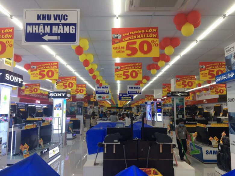 Siêu Thị Điện Máy Nội Thất Chợ Lớn