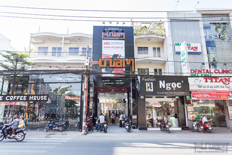 Store điện thoại HnamMobile
