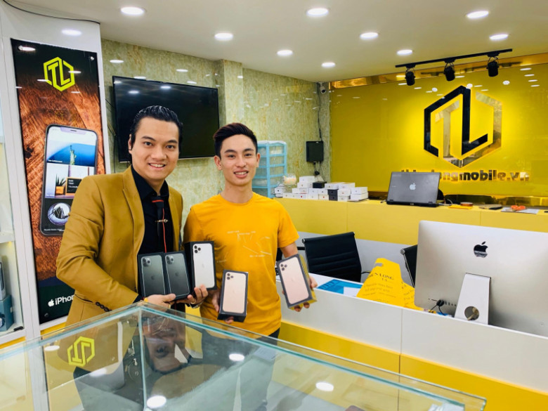 Store điện thoại di động Thiên Long Mobile