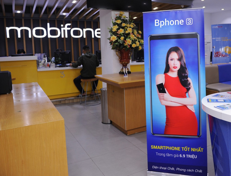 Cửa Hàng Cửa Hàng Điện Thoại Di Động Mobifone