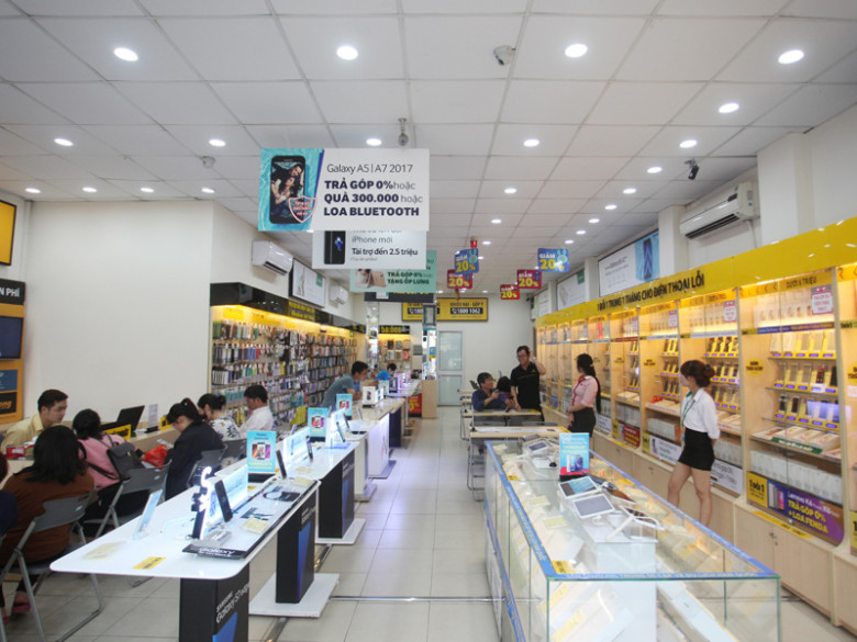 Cửa hàng điện thoại Thế Giới Di Động - Hai Bà Trưng, Hà Nội