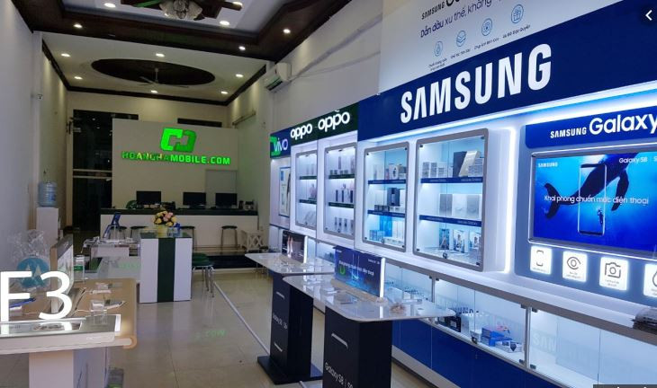 Cửa hàng điện thoại Hoàng Hà Mobile - Hai Bà Trưng, Hà Nội