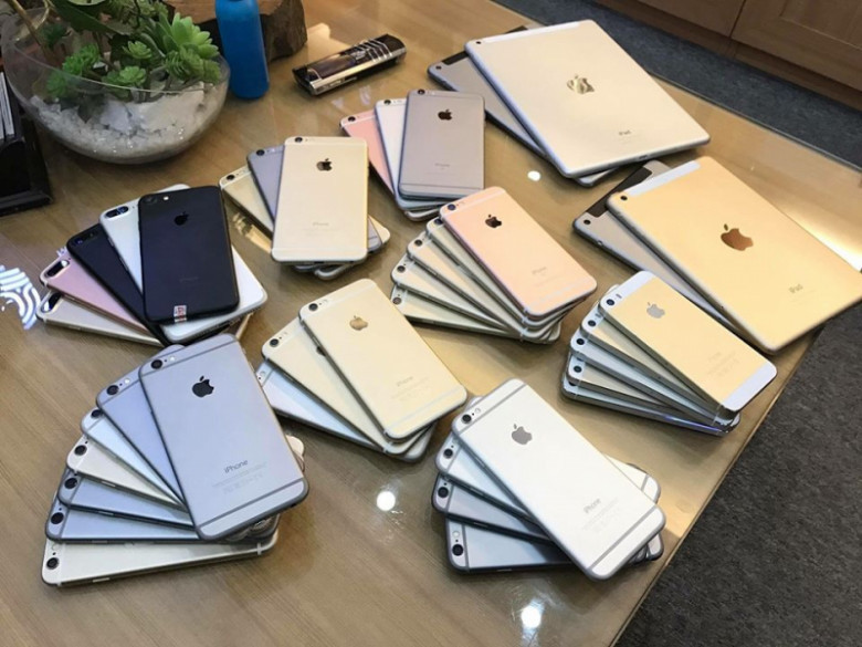 Cửa hàng điện thoại Long Apple