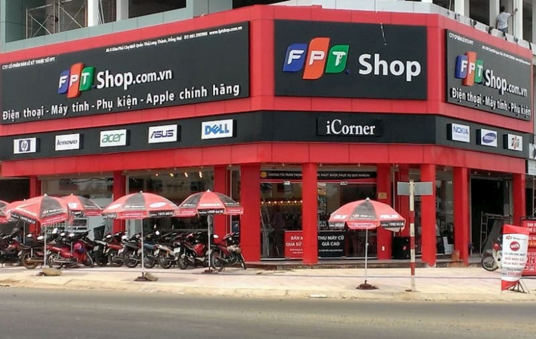 Cửa hàng điện thoại FPT Shop - Sóc Sơn, Hà Nội