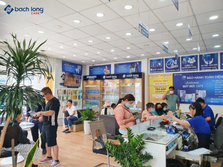 Cửa hàng sửa chữa điện thoại Bạch Long Care - Quận 1, Hồ Chí Minh