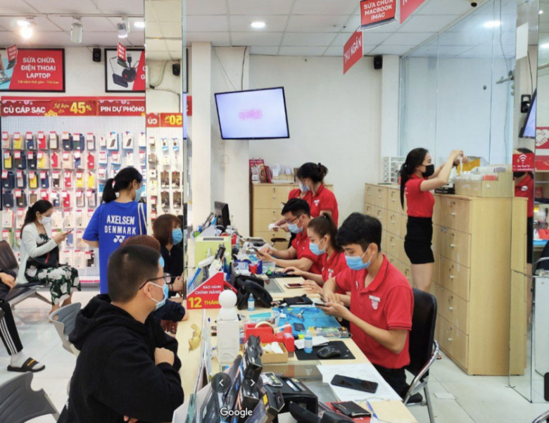 Cửa hàng sửa chữa Điện Thoại Vui - Quận 1, Hồ Chí Minh