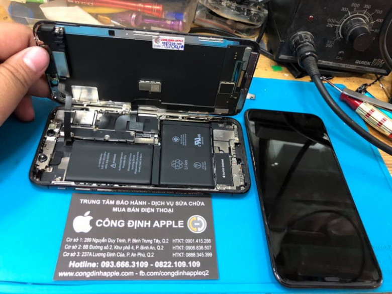 Cửa hàng sửa chữa điện thoại Công Định Apple - Quận 2, Hồ Chí Minh