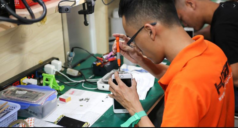 Trung tâm sửa chữa Hnam Mobile - Quận 4, Hồ Chí Minh