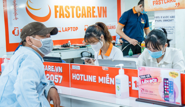 Trung tâm sửa chữa điện thoại FASTCARE - Quận 4, Hồ Chí Minh