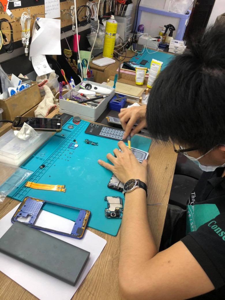 Cửa hàng sửa chữa điện thoại 3S Mobile Service - Quận 5, Hồ Chí Minh