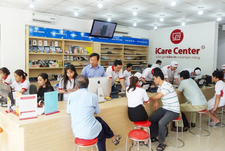Cửa hàng sửa chữa điện thoại iCare Center - Quận 5, Hồ Chí Minh