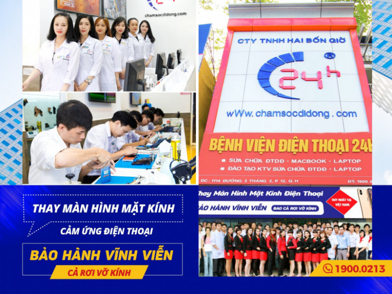 Bệnh viện điện thoại 24h - Quận 5, Hồ Chí Minh