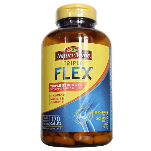 Thuốc trị đau khớp gối của Mỹ - Triple Flex