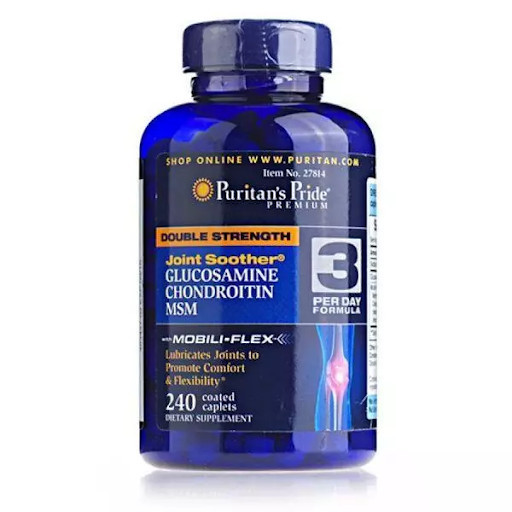 Viên bổ sung Glucosamine MSM Puritan's Pride