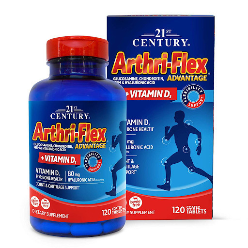 Thuốc trị đau nhức xương khớp của Mỹ Arthri Flex + Vitamin D3