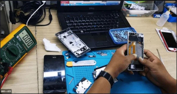 Cửa hàng sửa chữa điện thoại Trần Phát Mobile - Quận 8, Hồ Chí Minh