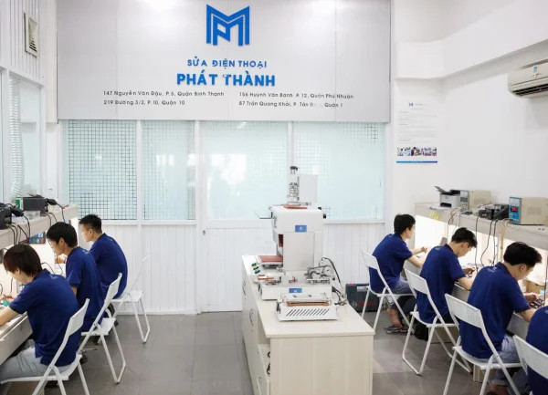 Cửa hàng sửa chữa điện thoại Phát Thành - Quận 8, Hồ Chí Minh