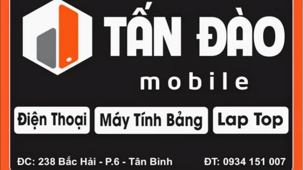 Cửa hàng sửa chữa điện thoại Tấn Đào Mobile - Quận 8, Hồ Chí Minh