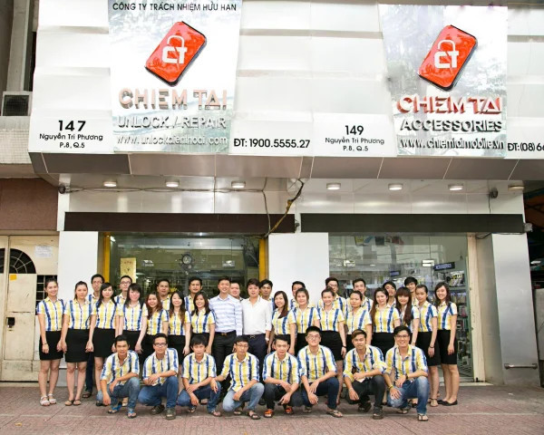 Cửa hàng sửa chữa điện thoại Chiếm Tài Mobile - Quận 8, Hồ Chí Minh