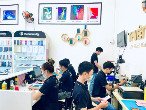 Cửa hàng sửa chữa điện thoại Thiên Tuấn Mobile - Quận 9, Hồ Chí Minh
