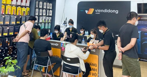 Cửa hàng sửa chữa điện thoại Viện Di Động - Quận 9, Hồ Chí Minh