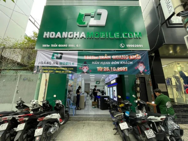 Cửa hàng sửa chữa điện thoại Hoàng Hà Mobile - Quận 9, Hồ Chí Minh