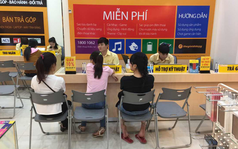 Cửa hàng sửa chữa điện thoại Thế Giới Di Động - Quận 9, Hồ Chí Minh