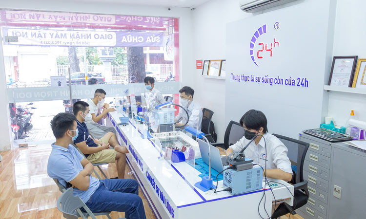 Cửa hàng sửa chữa điện thoại Bệnh Viện Điện Thoại 24h - Quận 11, Hồ Chí Minh