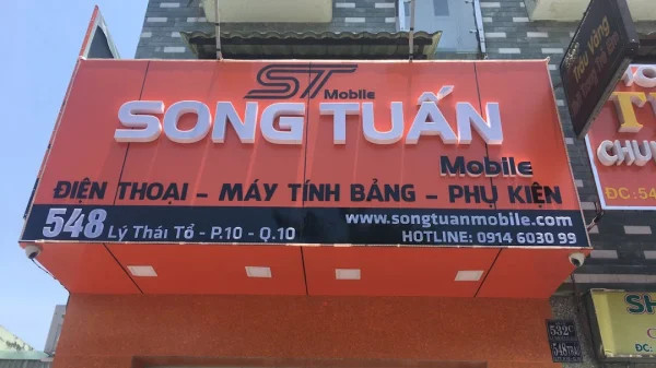 Cửa hàng sửa chữa điện thoại Song Tuấn Mobile - Quận 11, Hồ Chí Minh