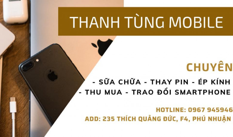 Cửa hàng sửa chữa điện thoại Thanh Tùng Mobile - Quận 11, Hồ Chí Minh