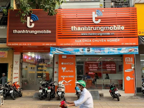 Cửa hàng sửa chữa điện thoại Thành Trung Mobile - Quận 11, Hồ Chí Minh