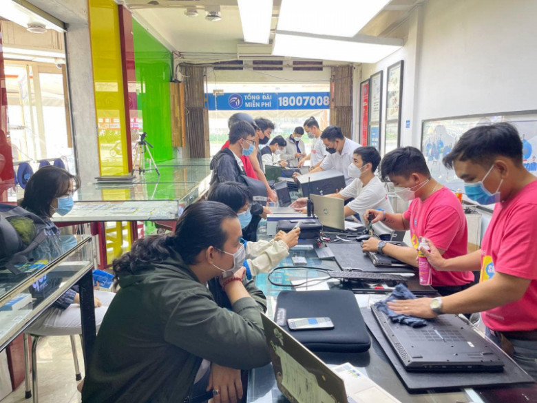 Cửa hàng sửa chữa điện thoại Capcuudidong.com - Quận 10, Hồ Chí Minh