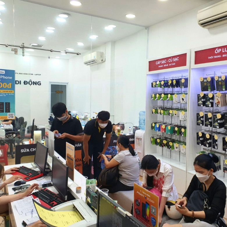 Cửa hàng sửa chữa điện thoại Viện Di Động - Quận 10, Hồ Chí Minh